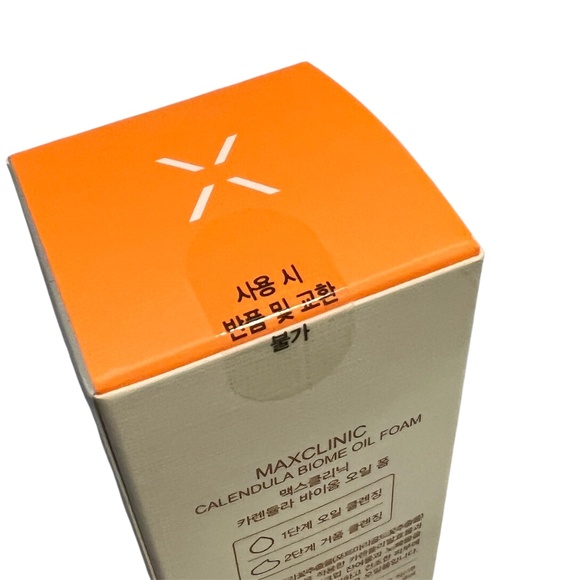 Maxclinic Calendula Biome Foam One Step Facial Cleanser New Sealed Dry Skin 3.88 - Picture 5 of 5
